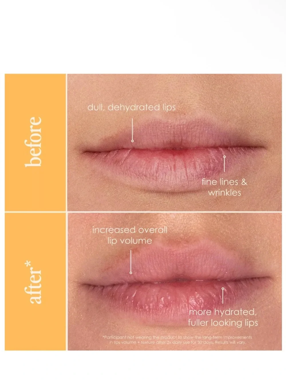 Grande Cosmetics GrandeLIPS Hydrating Lip Plumper, Gloss Finish Color Pale Rose